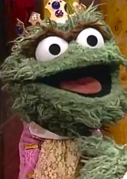 Oscar the Grouch photo