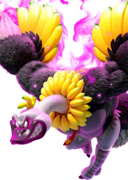 Ostrich Bananza