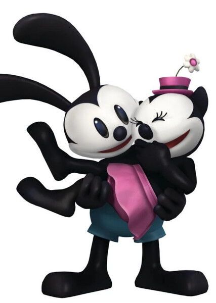Oswald and Ortensia photo