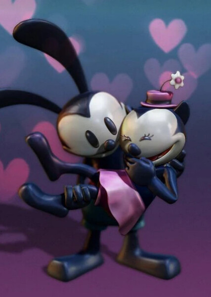 Oswald and Ortensia