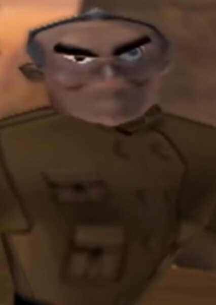 Oswald Gardner (Tarzan Untamed video game)