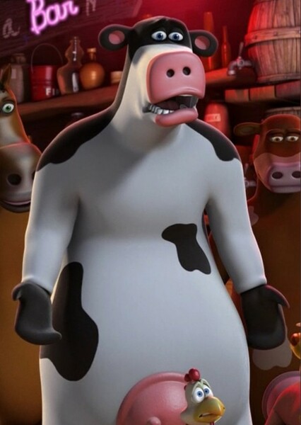 Otis the Cow photo