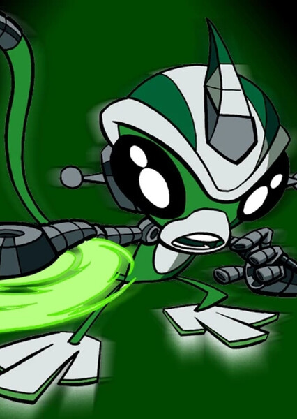 Otto (Super Robot Monkey Team Hyperforce Go!)