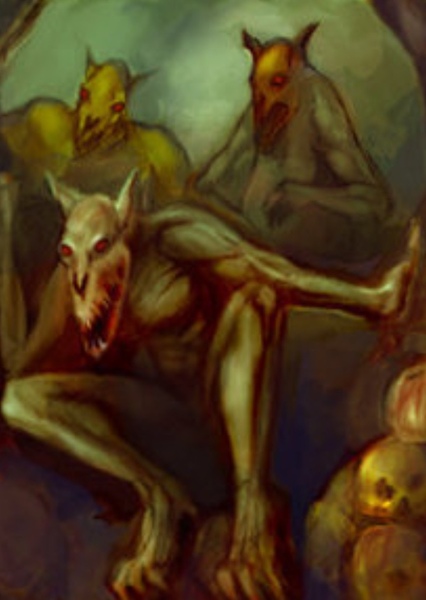 Our Ghouls Are Creepier