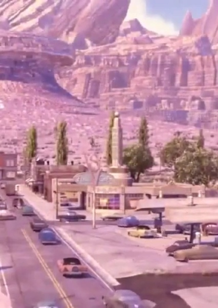 Our Town (from "Cars")