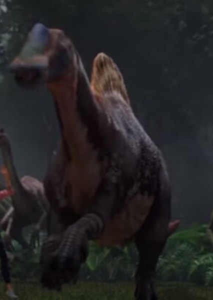Ouranosaurus photo