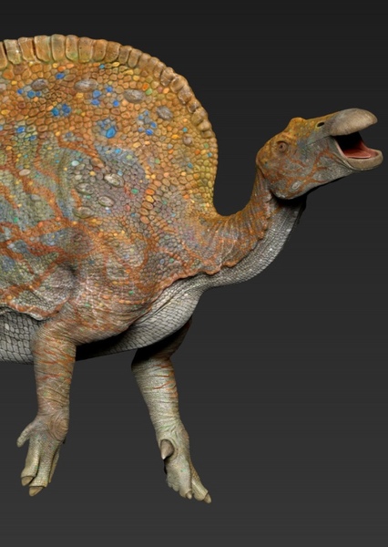 Ouranosaurus photo