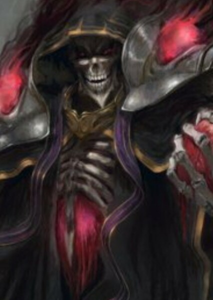 Overlord Ainz Ooal Gown