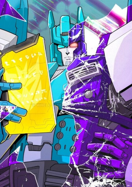 Overlord shattered glass