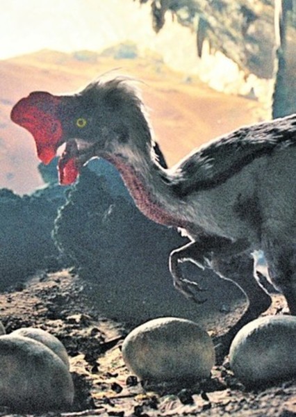 Ovi the Oviraptor