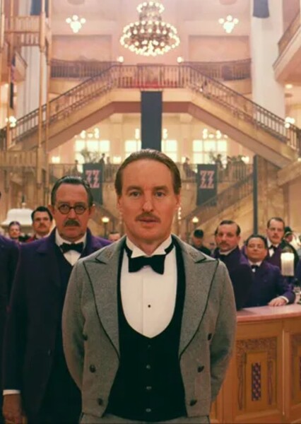 The Grand Budapest Hotel