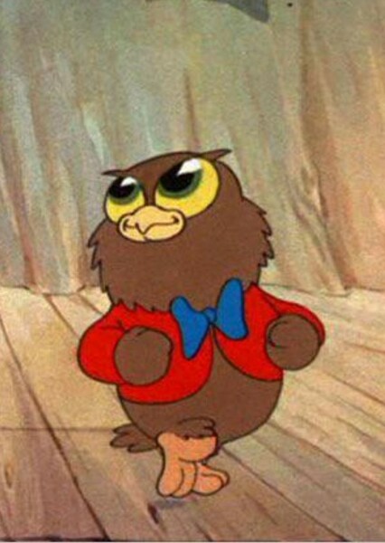 Owl Jolson photo