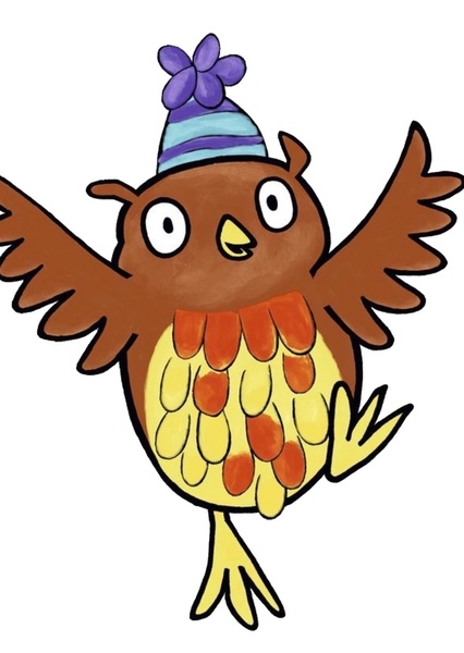 Owl (Poppy Cat)