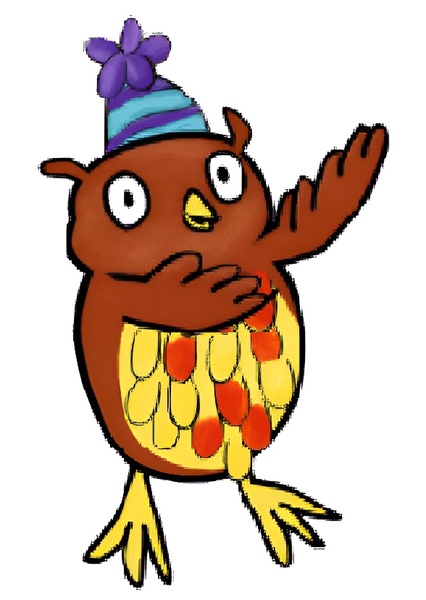 Owl (Poppy Cat) photo