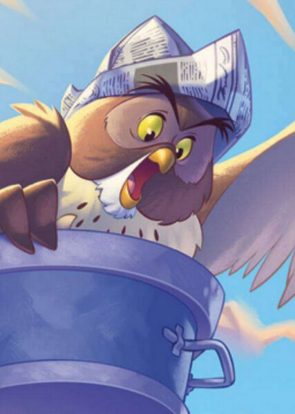 Owl (Winnie the Pooh) photo