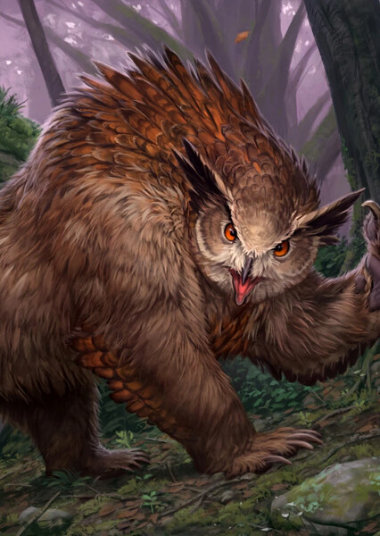 Owlbear (Mythical Creature)