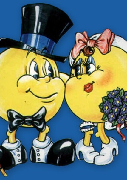 Pac-Man and Mrs. Pac-Man photo