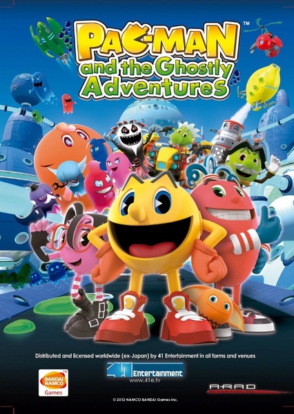 Pac-Man and the Ghostly Adventures