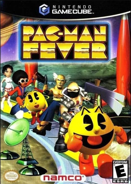Pac-Man Fever (video game)