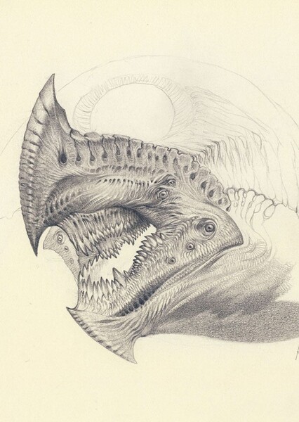 Pacfic Rim Kaiju - Concept Art 1