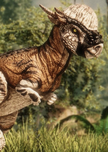 Pachycephalosaurus photo