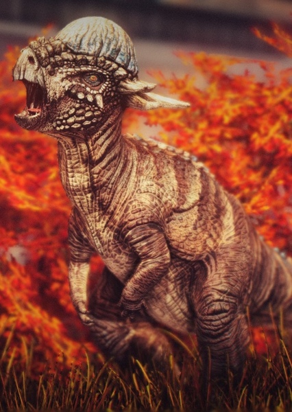 Pachycephalosaurus
