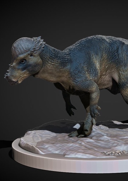 Pachycephalosaurus photo