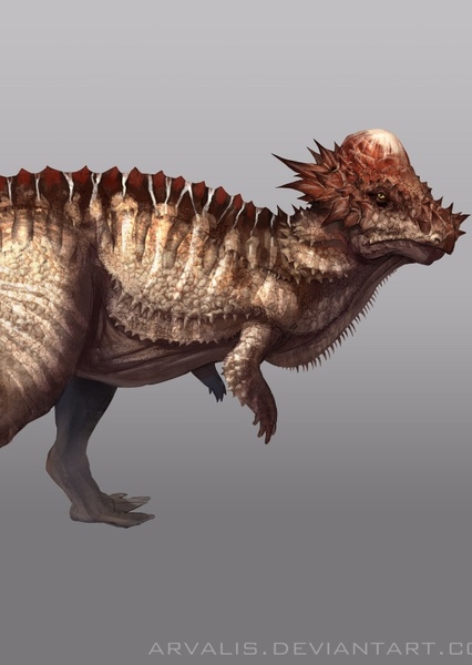Pachycephalosaurus photo