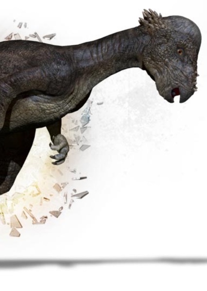 Pachycephalosaurus photo
