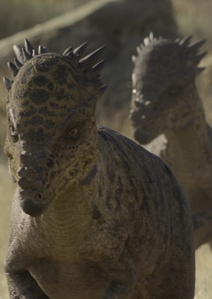 Pachycephalosaurus
