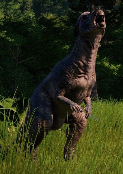 Pachycephalosaurus photo