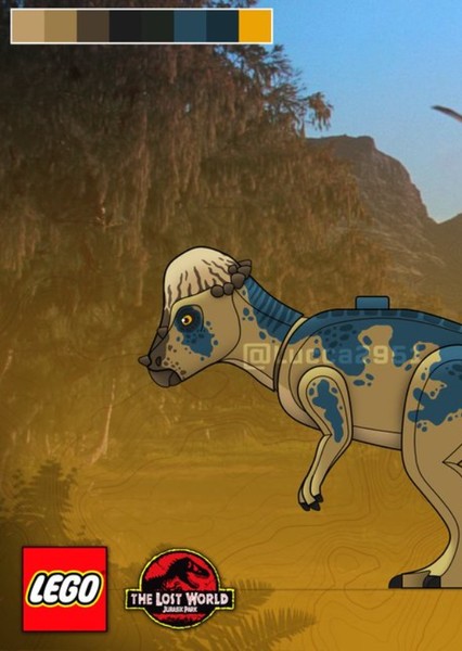 Pachycephalosaurus (Jurassic Park)