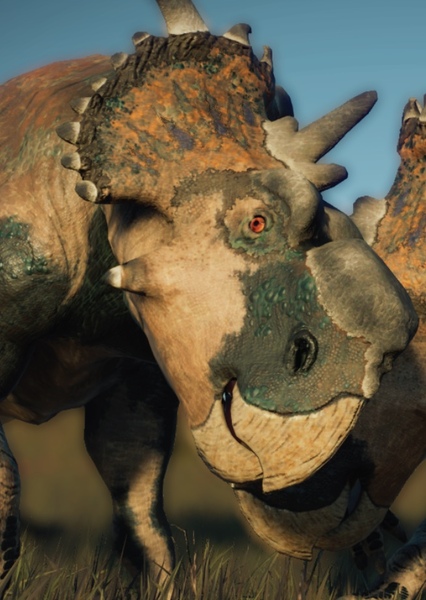 Pachyrhinosaurus