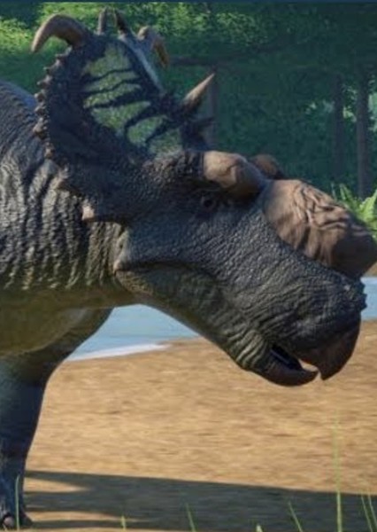 Pachyrhinosaurus photo