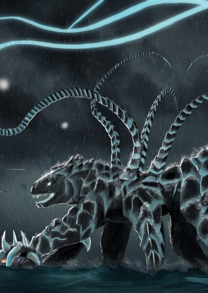 Pacific Rim Kaiju - Concept Art 2