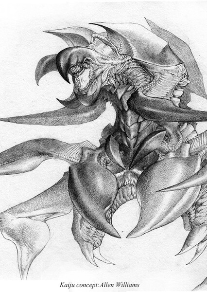 Pacific Rim Kaiju - Concept Art 4