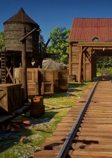 Pacific Union Railroad Camp (RDR)