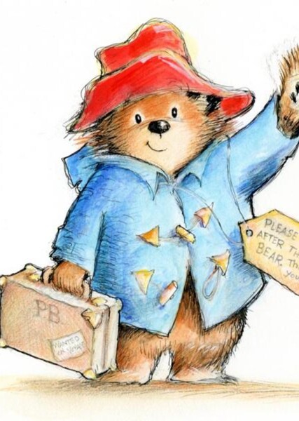 Paddington Bear photo