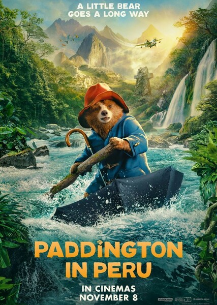 Paddington in Peru photo
