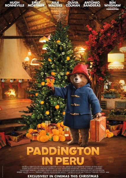 Paddington in Peru