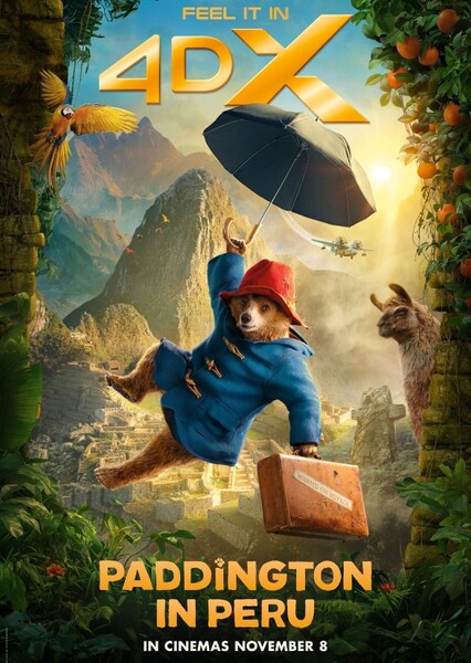 Paddington in Peru photo