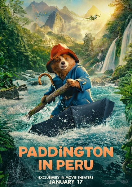 Paddington in Peru photo
