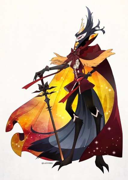 Paimon (Helluva Boss) photo
