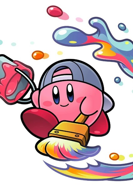Paint Kirby photo