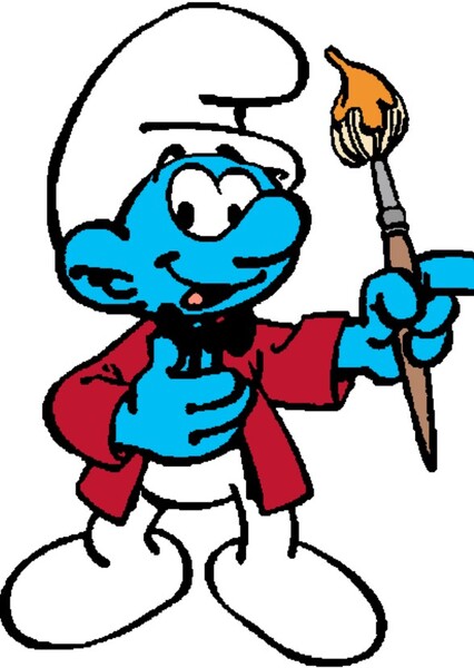 Painter Smurf