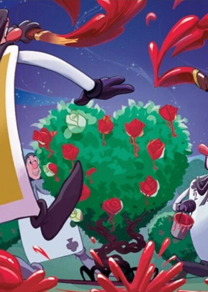 Painting the Roses Red