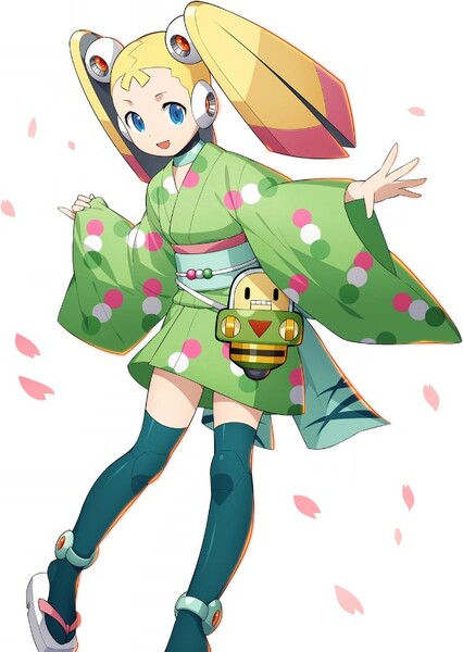 Pallette (Mega Man X) photo