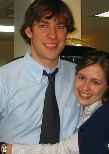PAM AND JIM photo