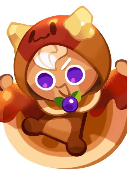 Pancake Cookie