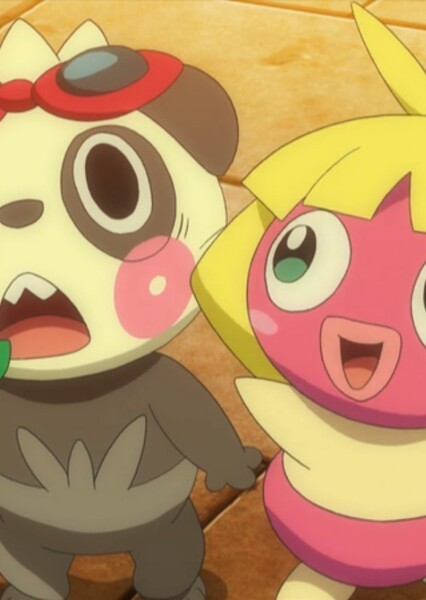 Pancham and Smoochum